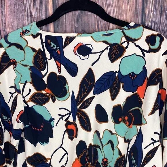 Masai Floral Print Tunic - Size Medium - Picture 7 of 13